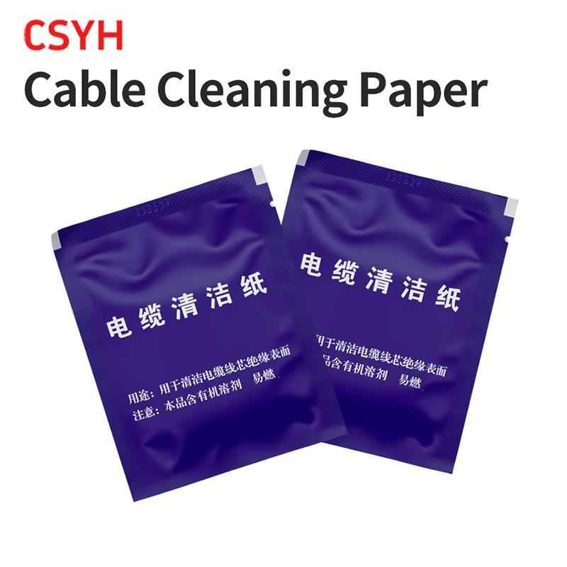 Cable Cleaning Wipes