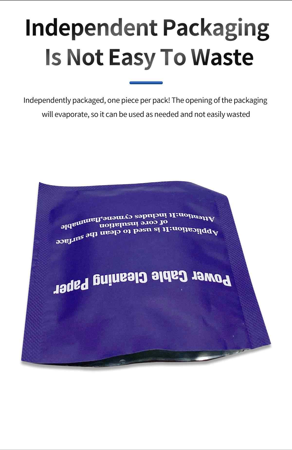 Cable Cleaning Wipes 3