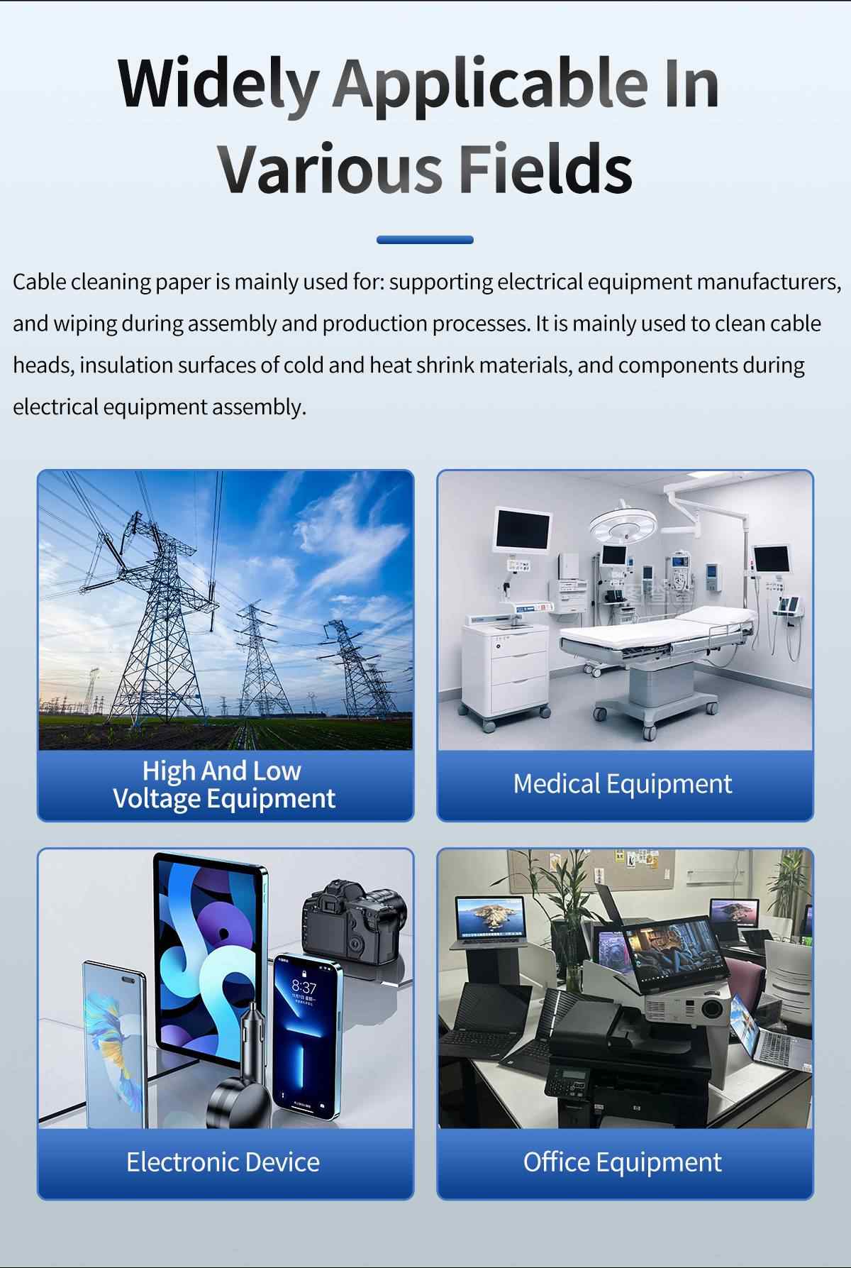 Cable Cleaning Wipes 6