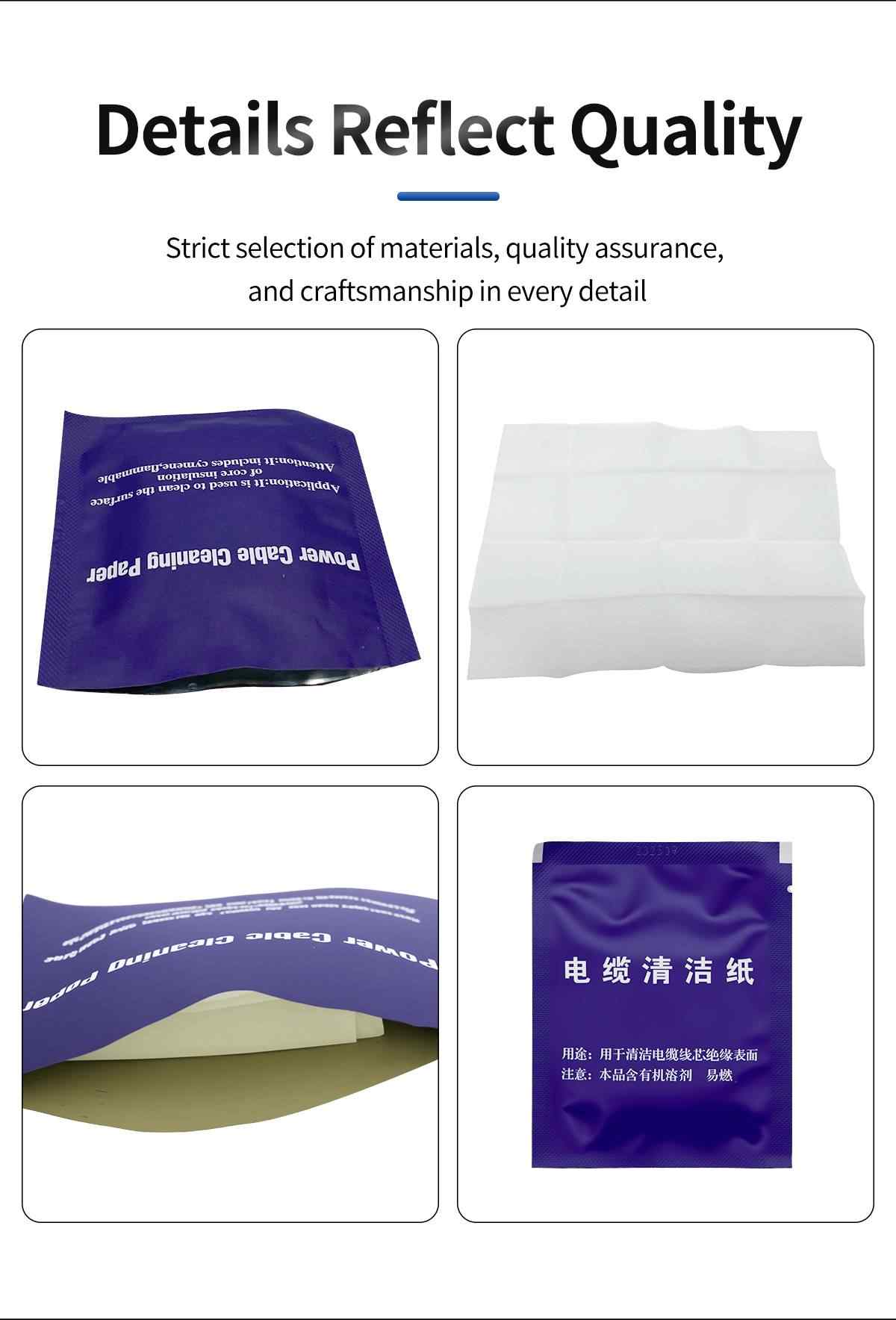 Cable Cleaning Wipes 8