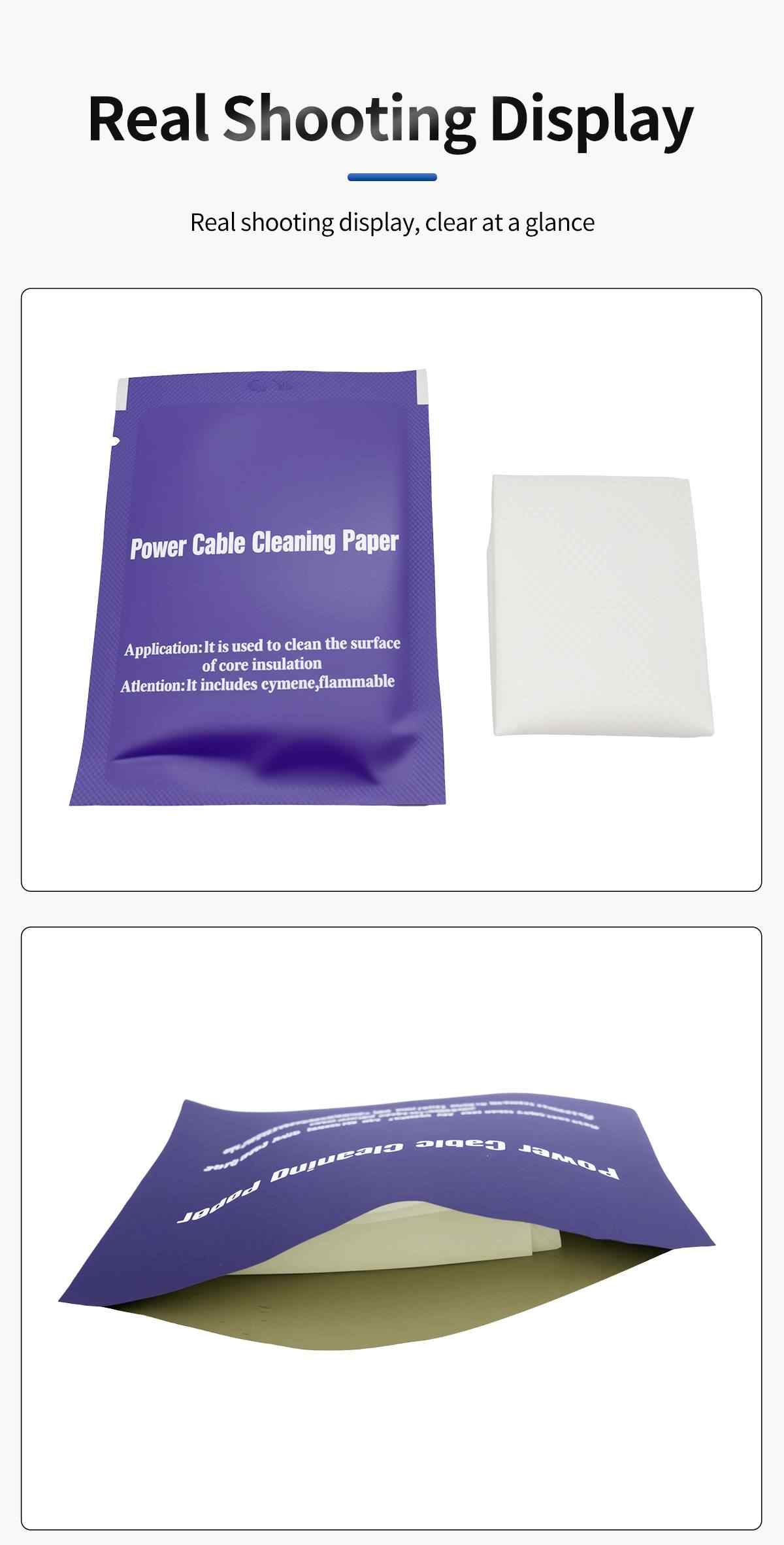 Cable Cleaning Wipes 7