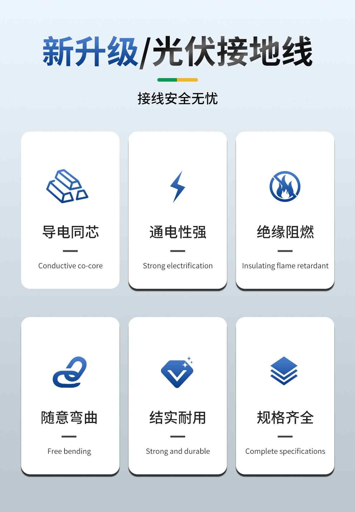 黄绿接地线 2