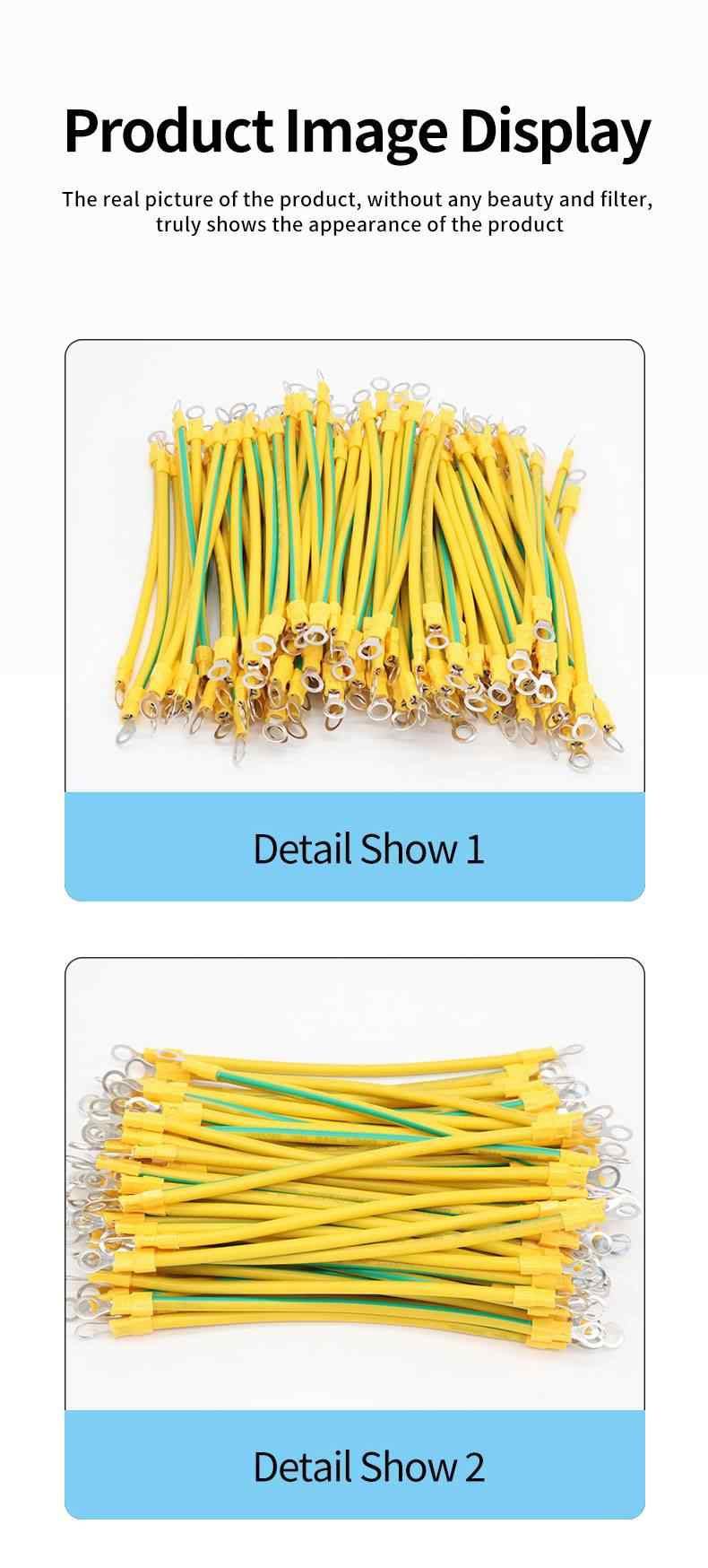 Yellow-green ground wire 11