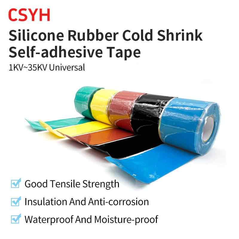 Silicone Rubber Self-fusing Insulation Tape