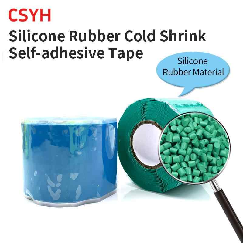 Silicone Rubber Self-fusing Insulation Tape