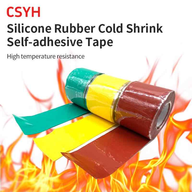 Silicone Rubber Self-fusing Insulation Tape