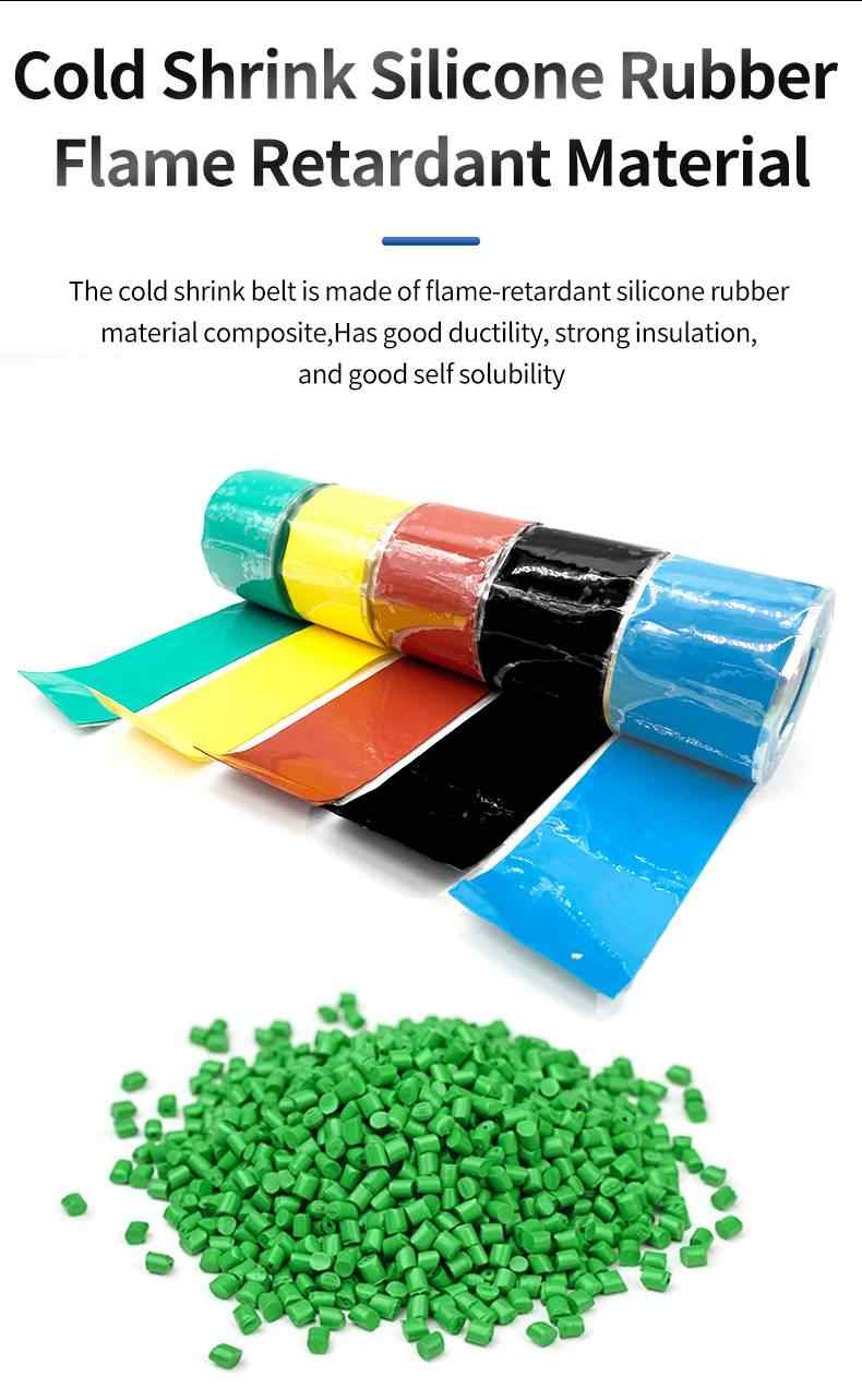 Silicone Rubber Self-fusing Insulation Tape 3