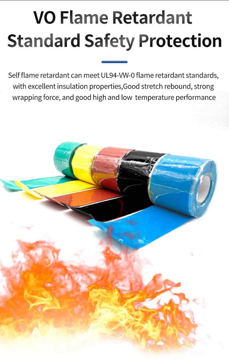 Silicone Rubber Self-fusing Insulation Tape 4