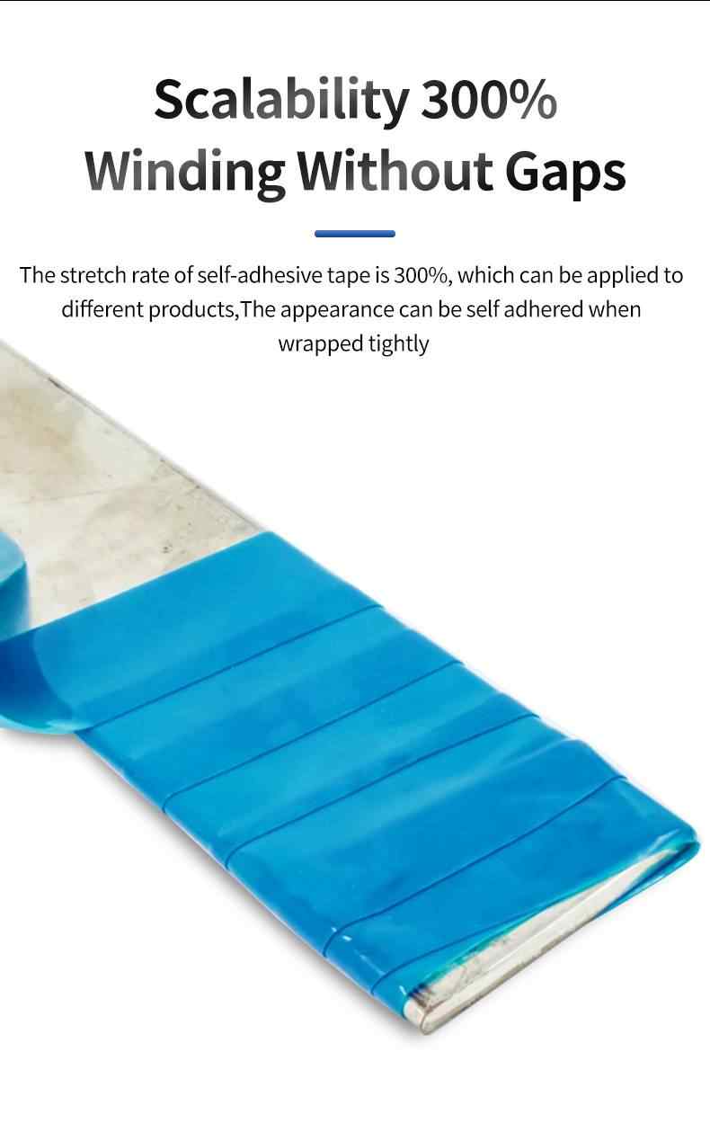 Silicone Rubber Self-fusing Insulation Tape 5