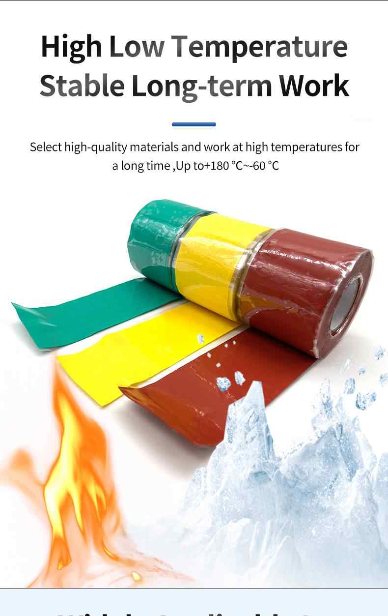 Silicone Rubber Self-fusing Insulation Tape 6