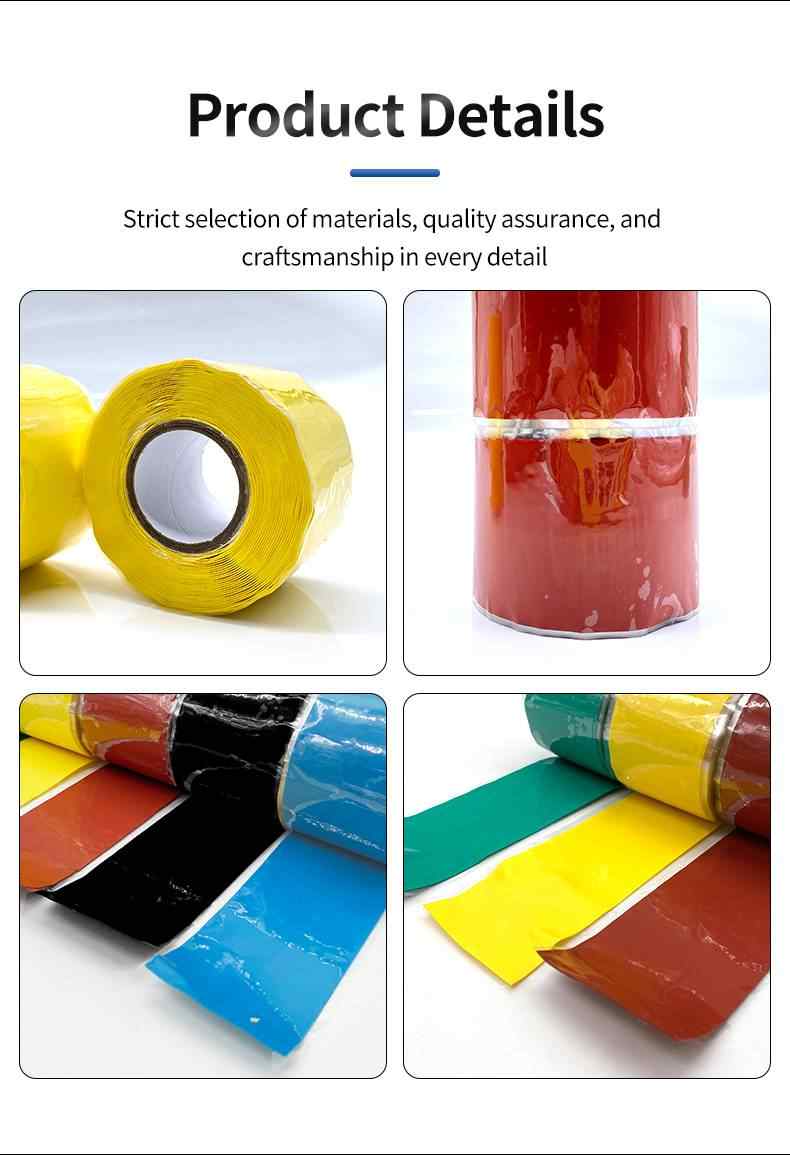 Silicone Rubber Self-fusing Insulation Tape 10