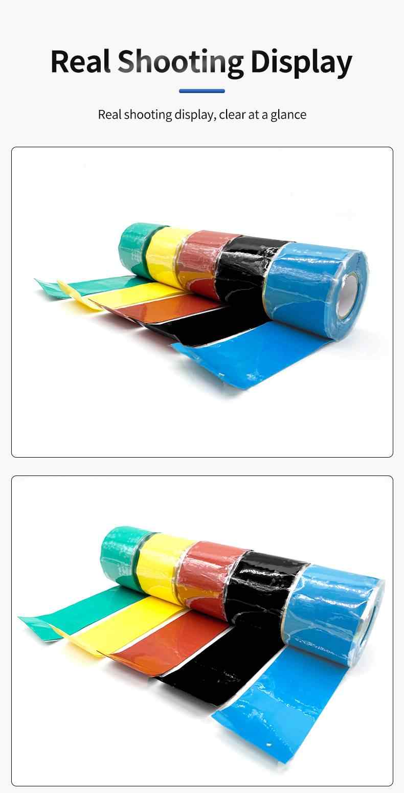 Silicone Rubber Self-fusing Insulation Tape 11