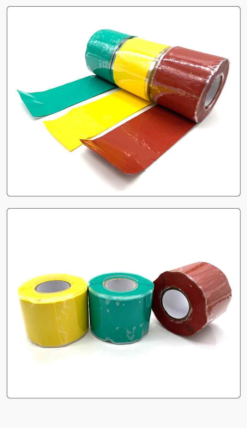 Silicone Rubber Self-fusing Insulation Tape 12