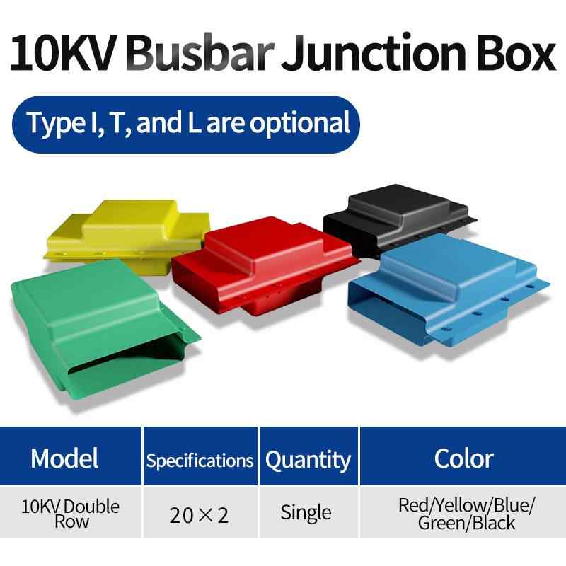 10kV Type I, Type T, Type L, 20*2 Single Row / Red, Yellow, Blue, Green, Black
