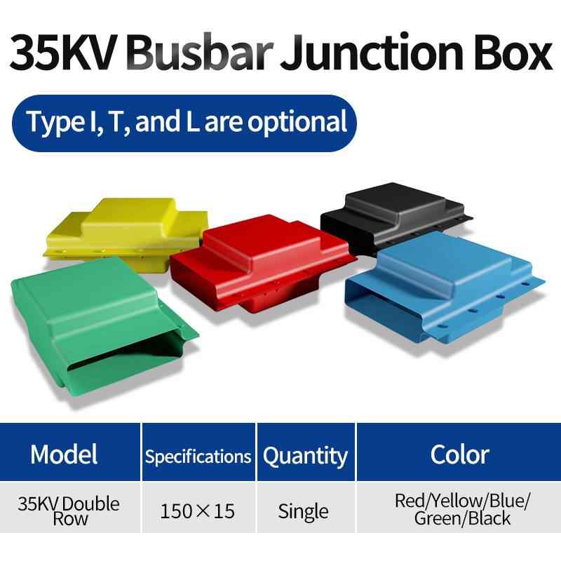 35kV Type I, Type T, Type L, 150*15 Double Row / Red, Yellow, Blue, Green, Black