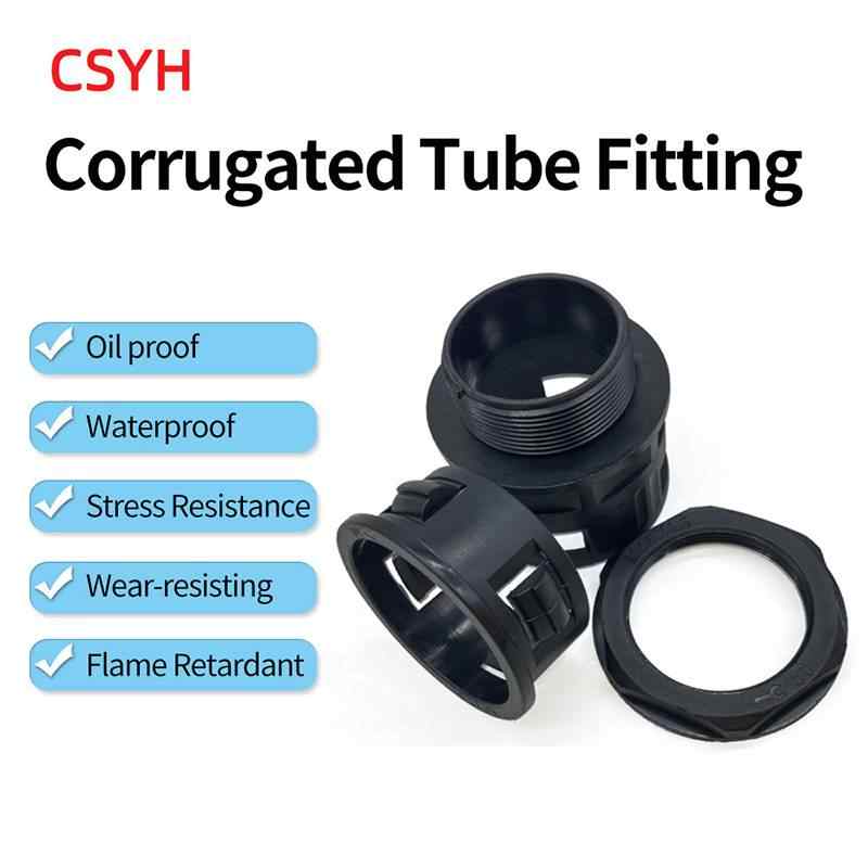 Corrugated Plastic Pipe Connector