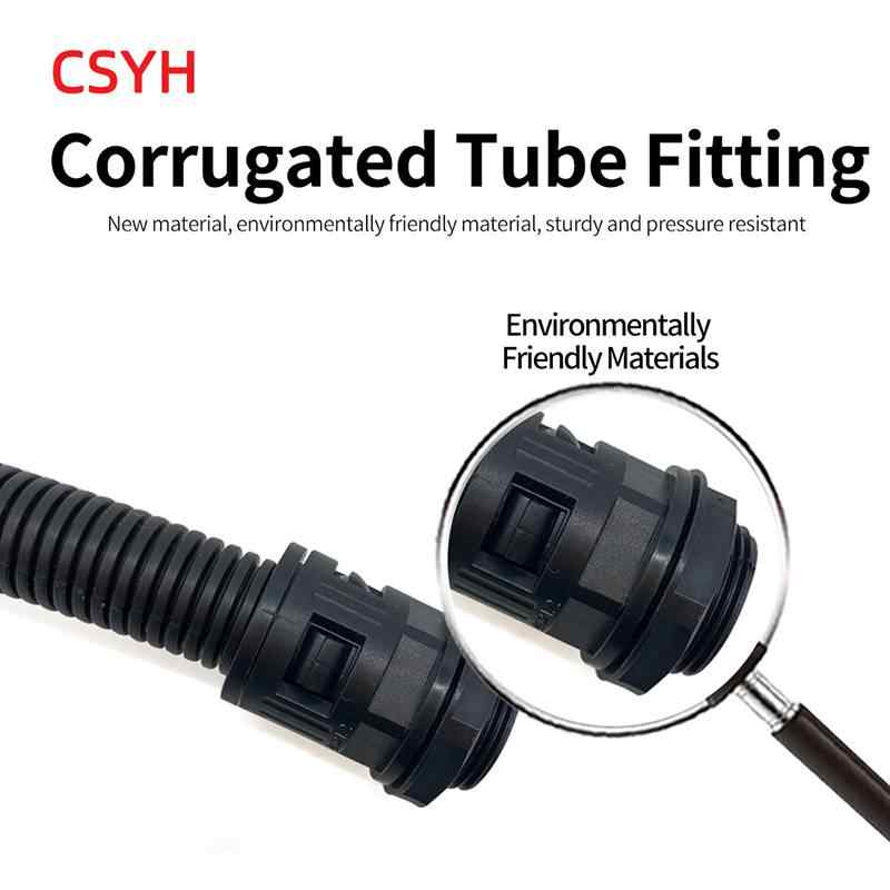 Corrugated Plastic Pipe Connector