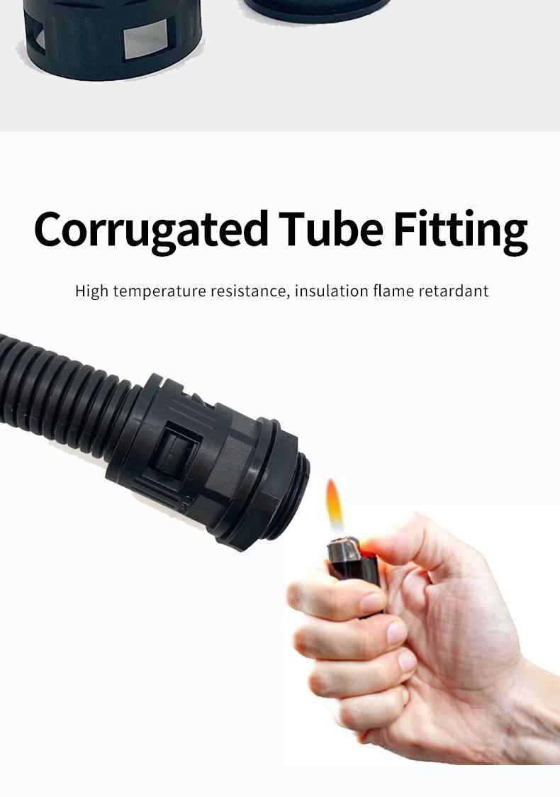 Corrugated Plastic Pipe Connector 6