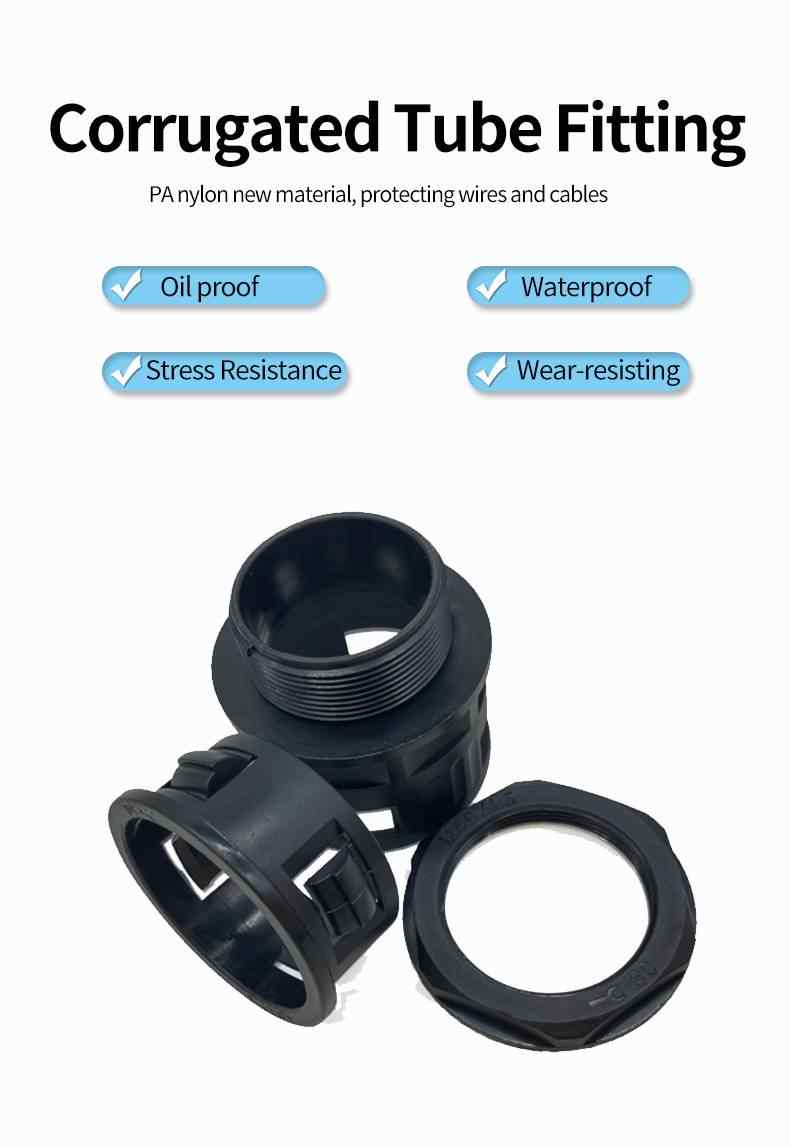 Corrugated Plastic Pipe Connector 5
