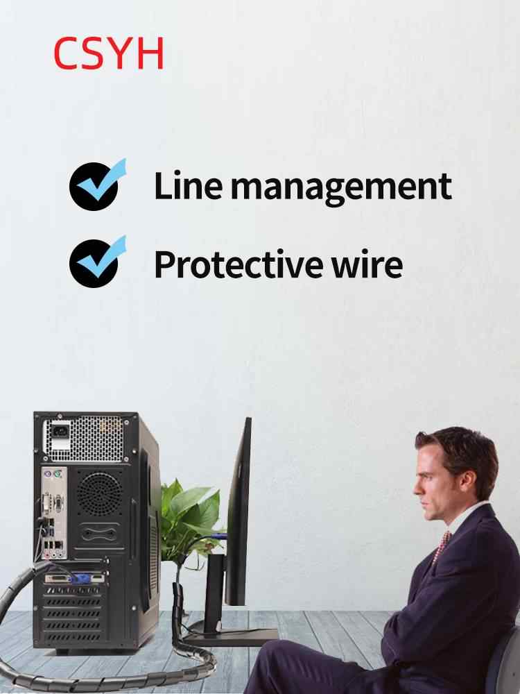 Cable Wrapping Tube