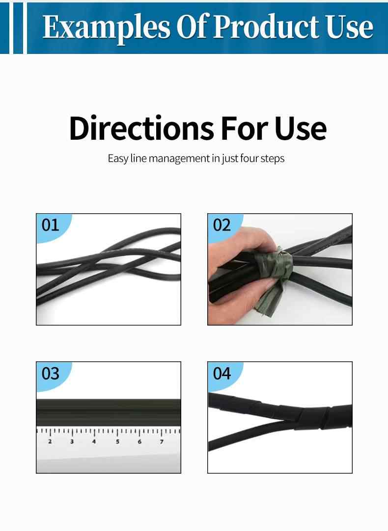 Cable Wrapping Tube 8
