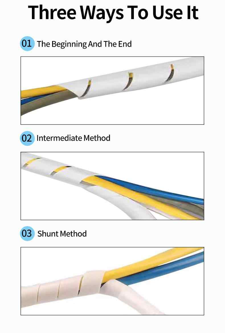 Cable Wrapping Tube 9