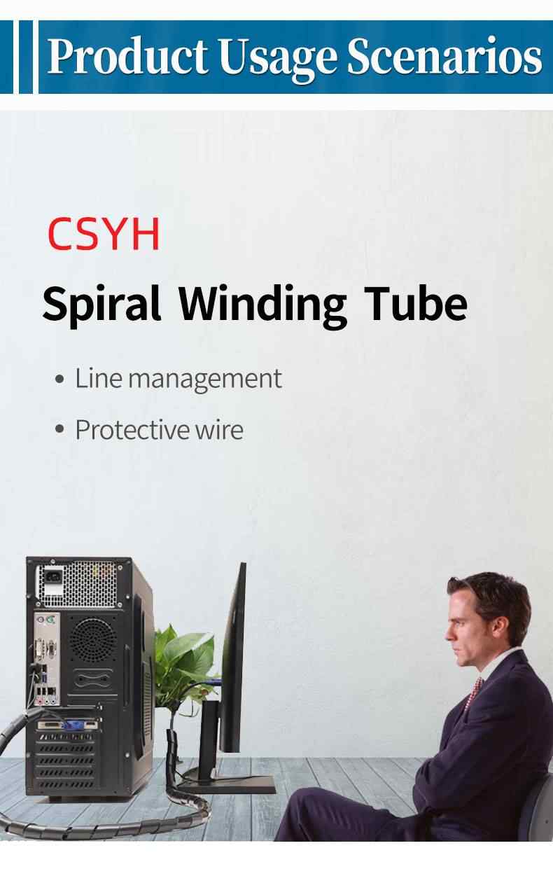 Cable Wrapping Tube 10