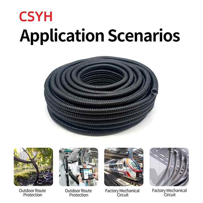 PVC Coated Metal Conduit