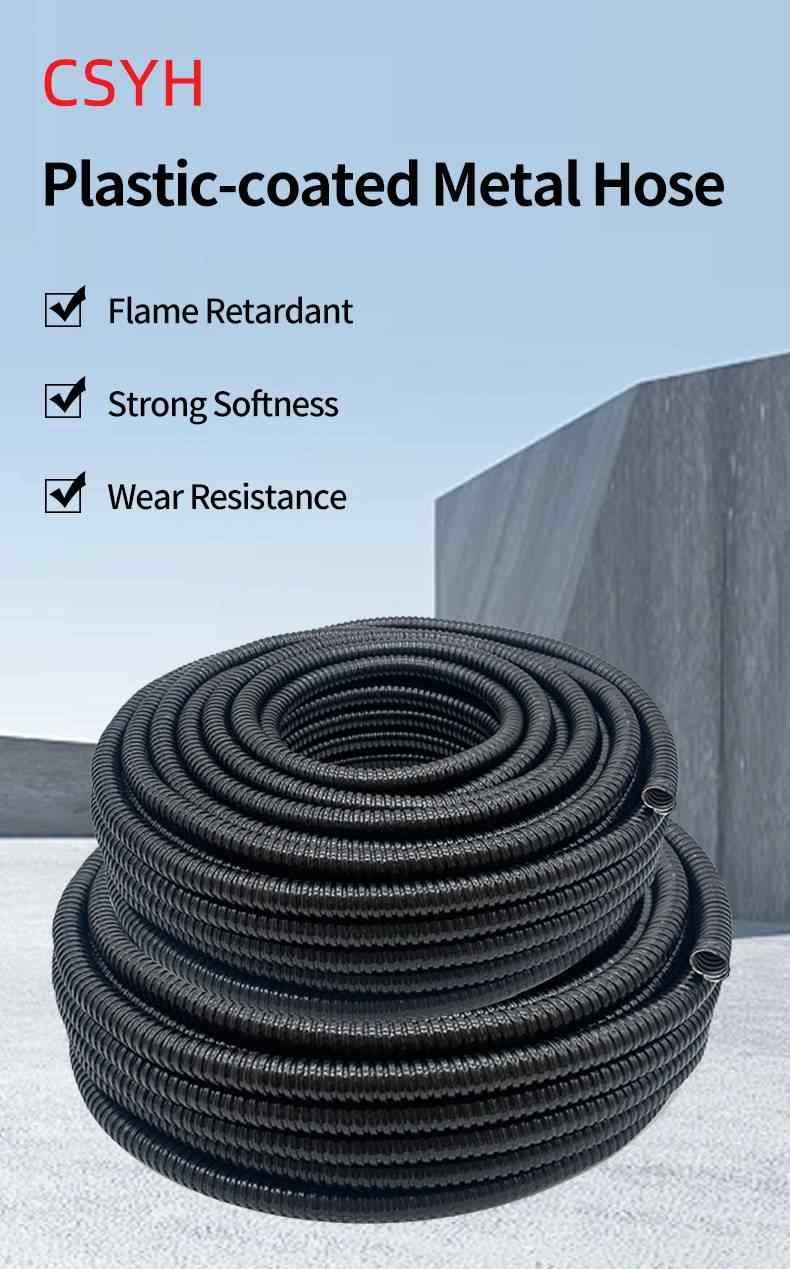PVC Coated Metal Conduit 1