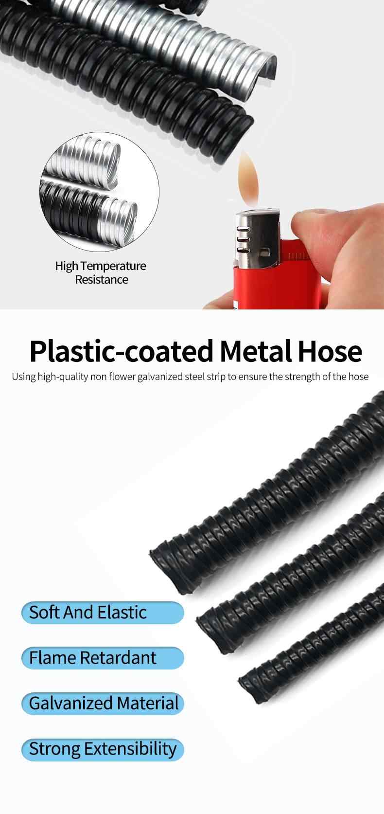 PVC Coated Metal Conduit 5