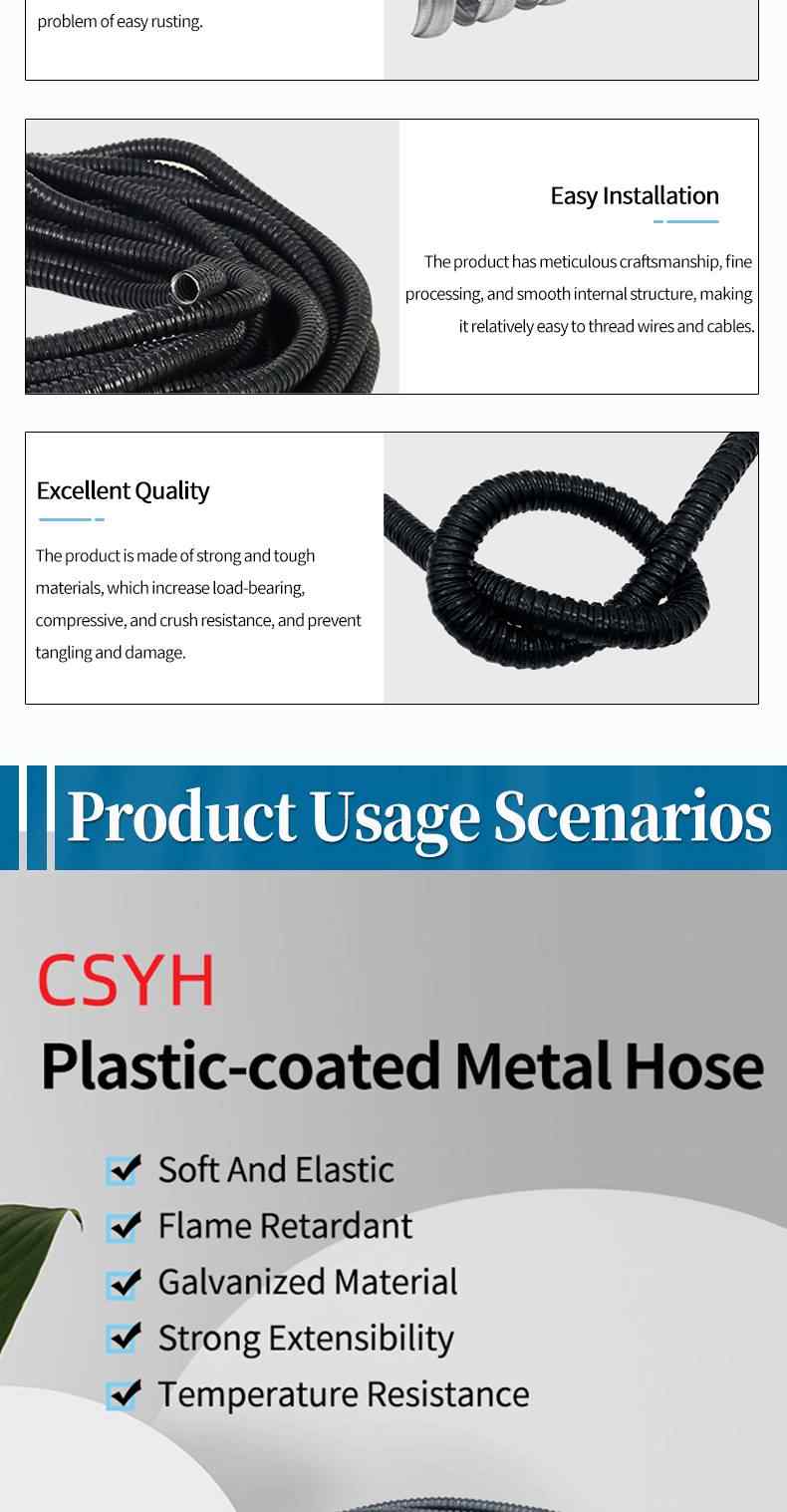 PVC Coated Metal Conduit 10