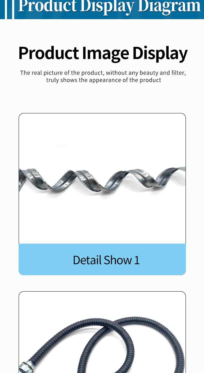 PVC Coated Metal Conduit 12