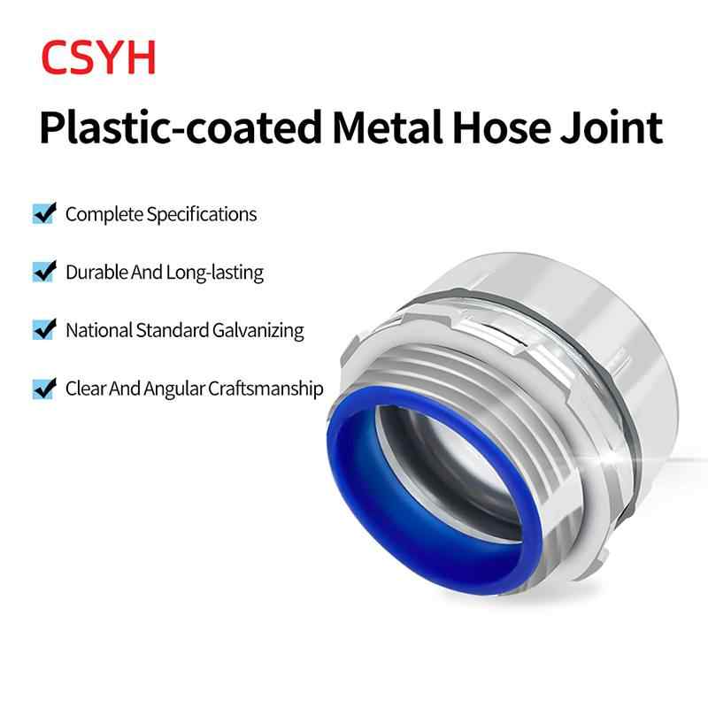 PVC Coated Metal Conduit Connector