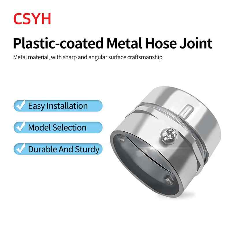 PVC Coated Metal Conduit Connector
