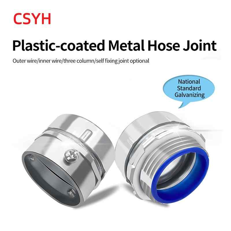 PVC Coated Metal Conduit Connector