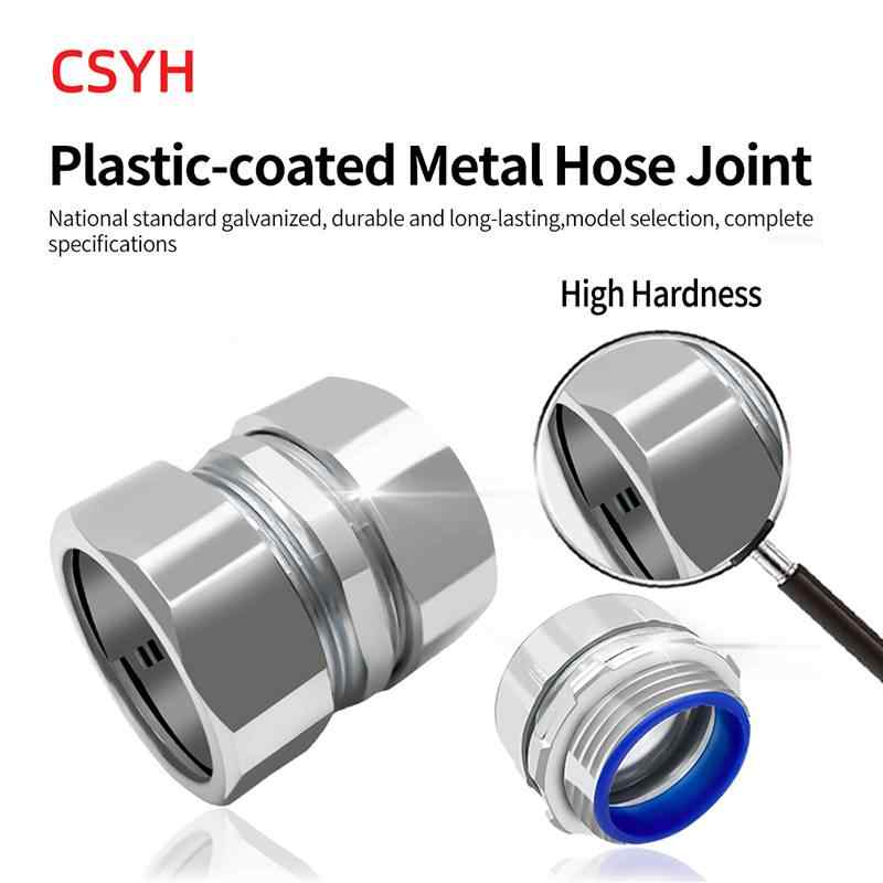 PVC Coated Metal Conduit Connector