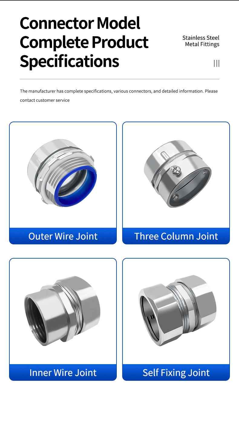 PVC Coated Metal Conduit Connector 5