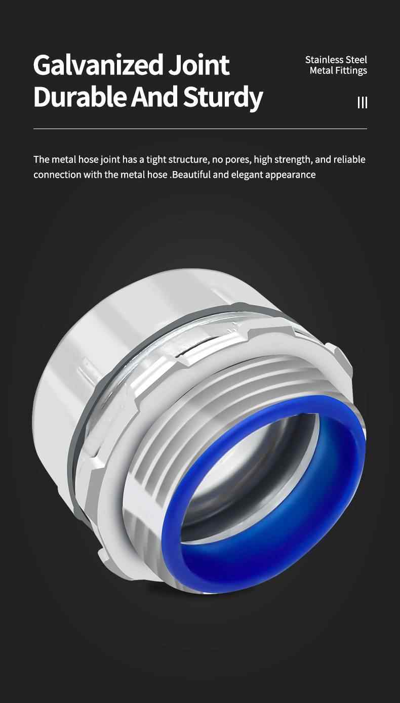 PVC Coated Metal Conduit Connector 6