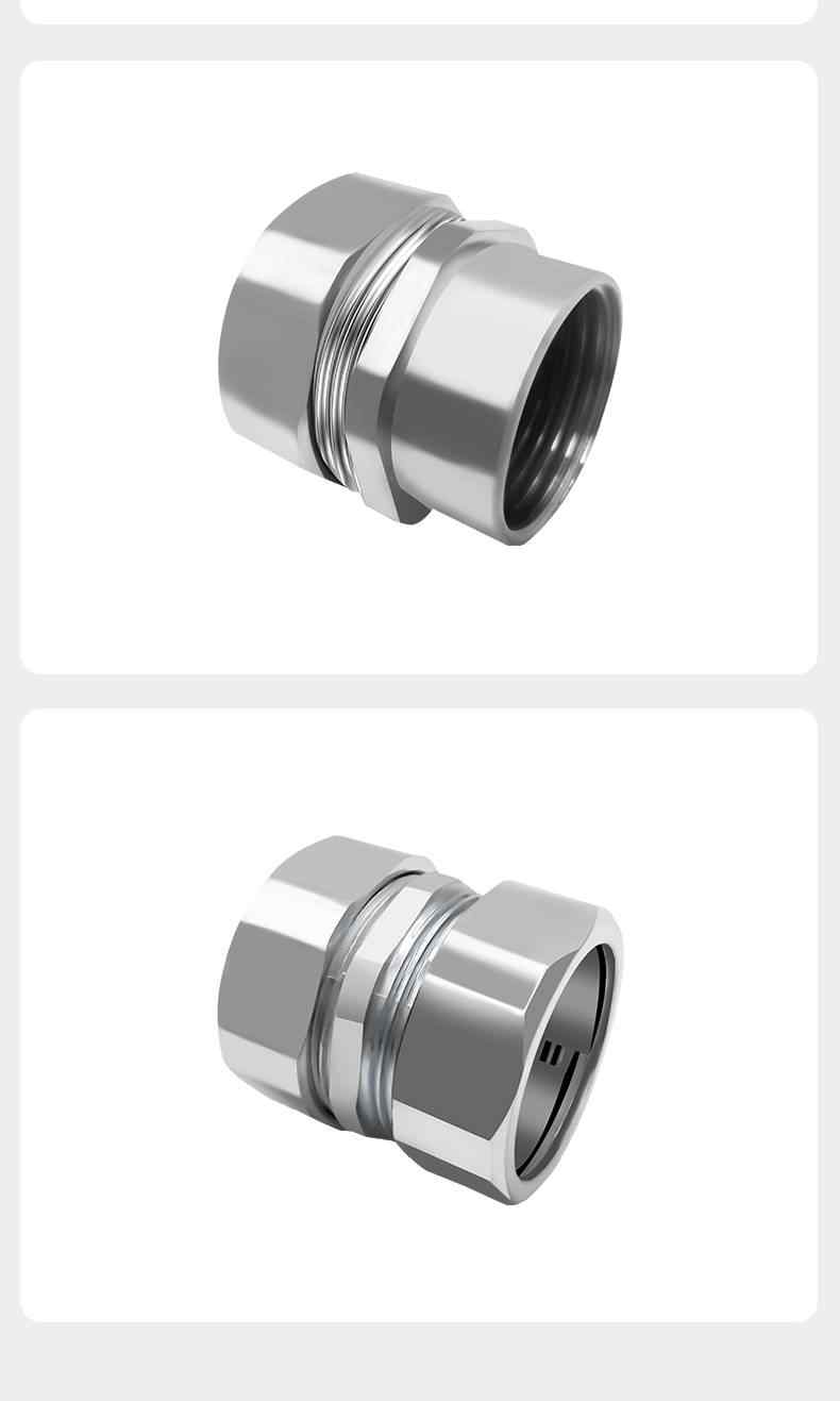PVC Coated Metal Conduit Connector 9
