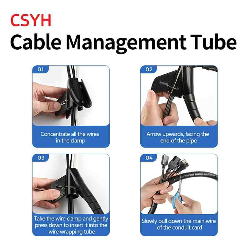 Cable Organizer Tube