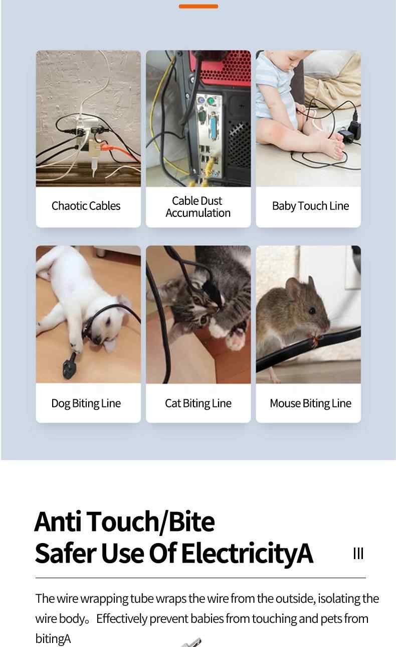 Cable Organizer Tube 3