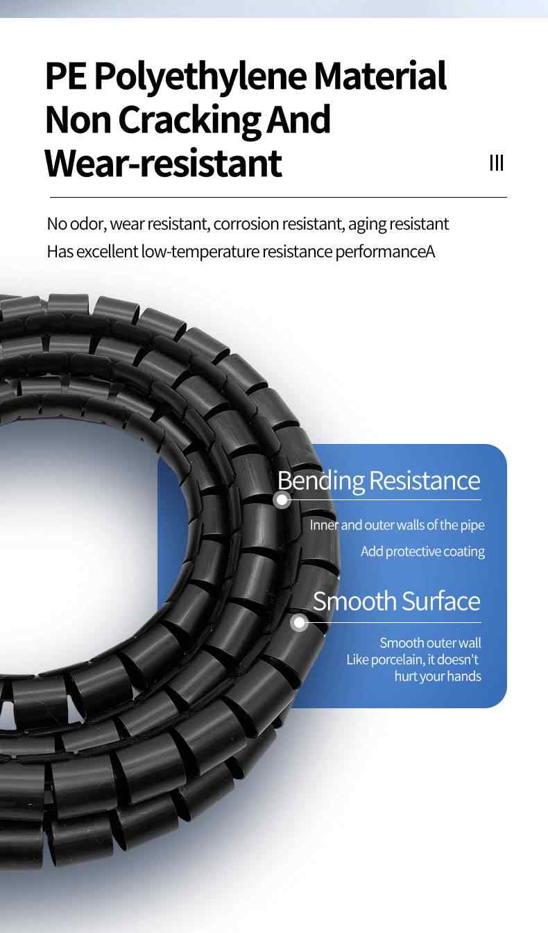 Cable Organizer Tube 8