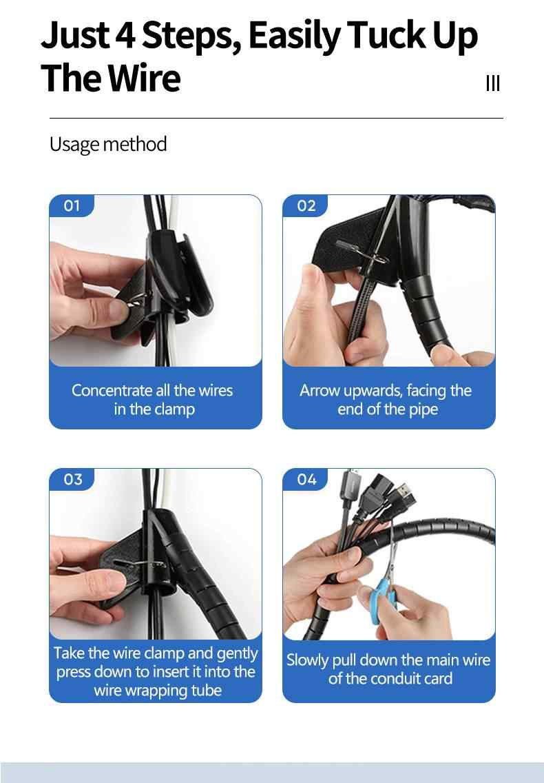 Cable Organizer Tube 10