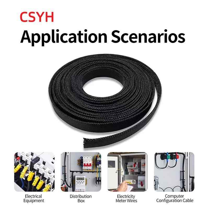 Flexible Spiral Cable Wrap