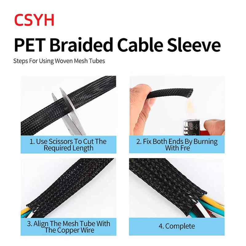 Flexible Spiral Cable Wrap