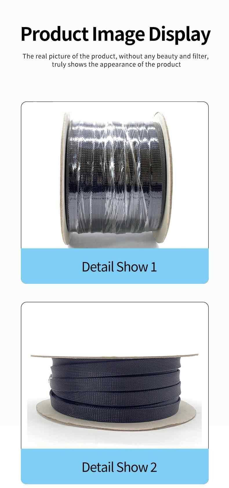 Flexible Spiral Cable Wrap 10
