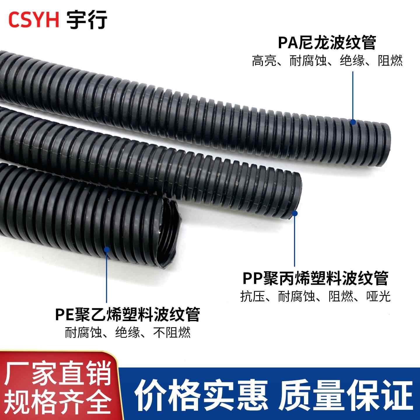 波纹塑料管