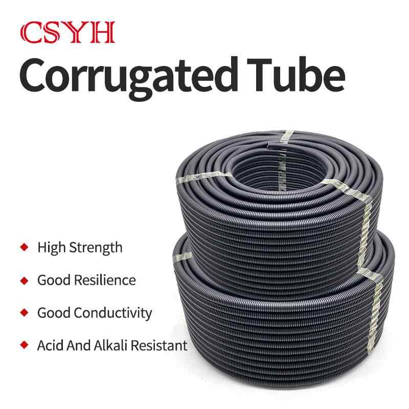 Corrugated Plastic Conduit