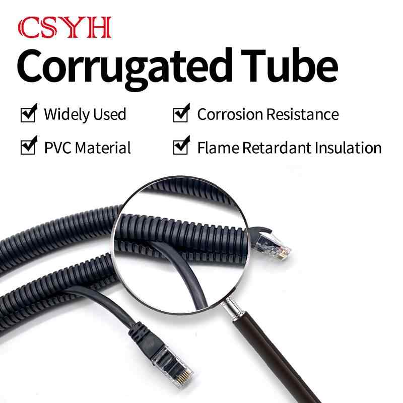 Corrugated Plastic Conduit
