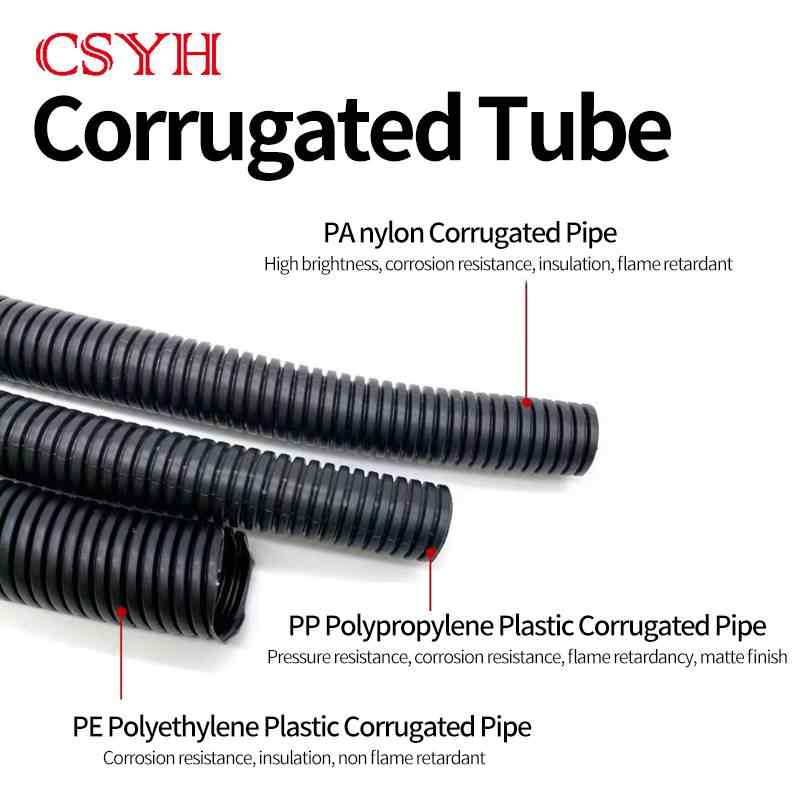 Corrugated Plastic Conduit